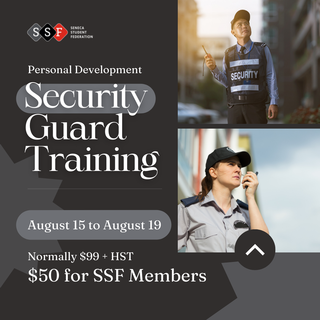 Security Guard Training | Seneca Student Federation