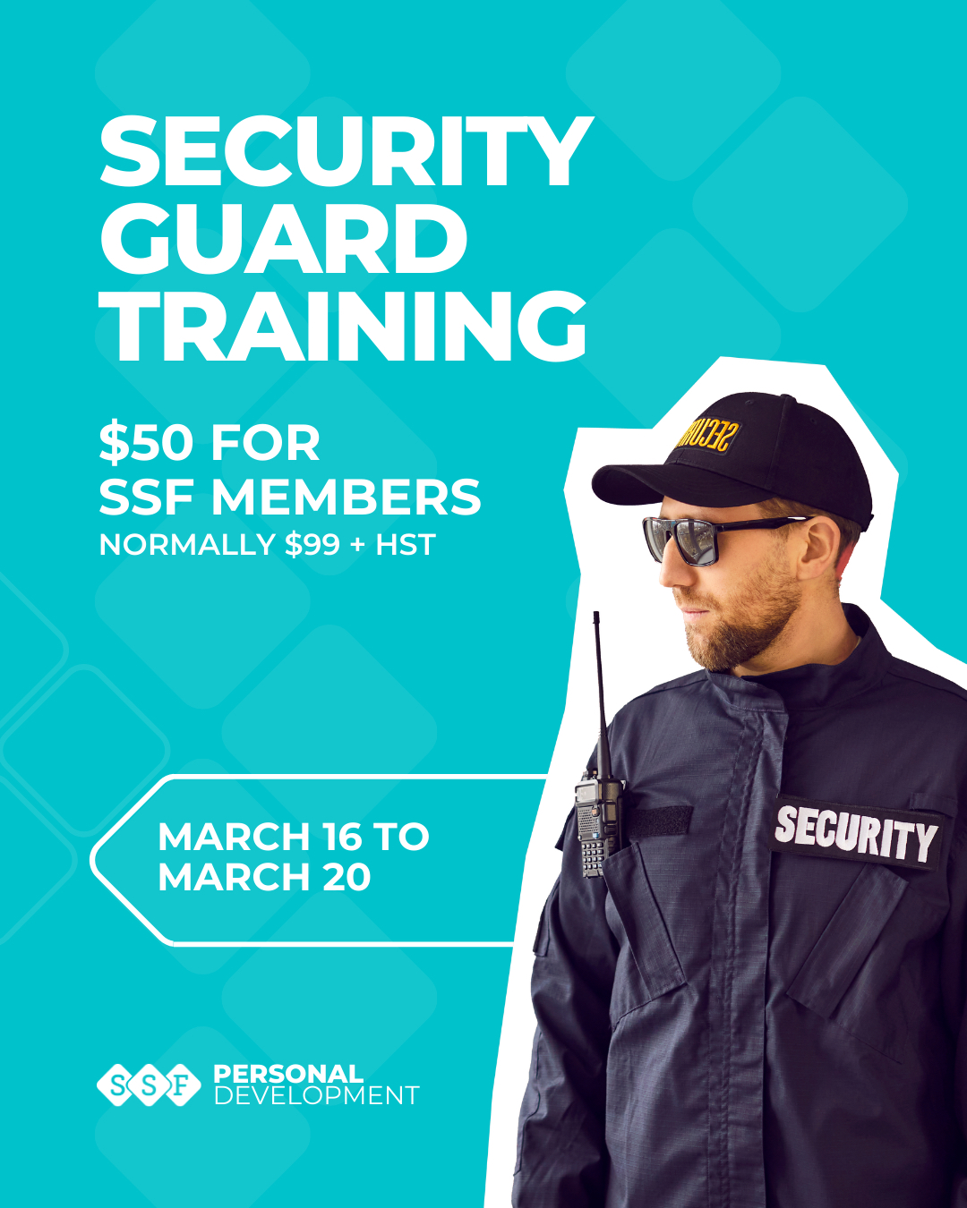 Security Guard Training | Seneca Student Federation